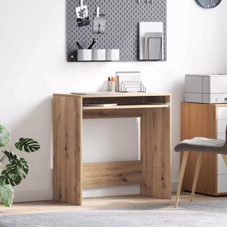 Scrivania moderna con finitura in legno