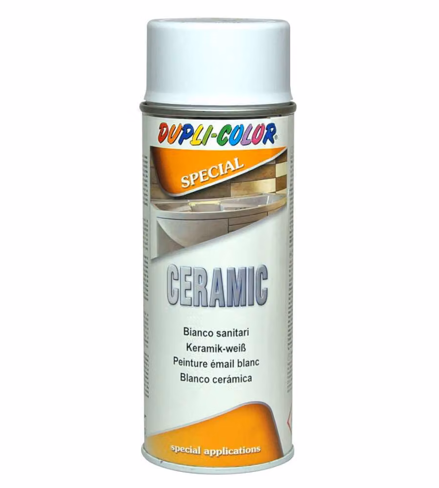 Motip Dupli Smalto per Sanitari - Bianco Lucido - 400 ml