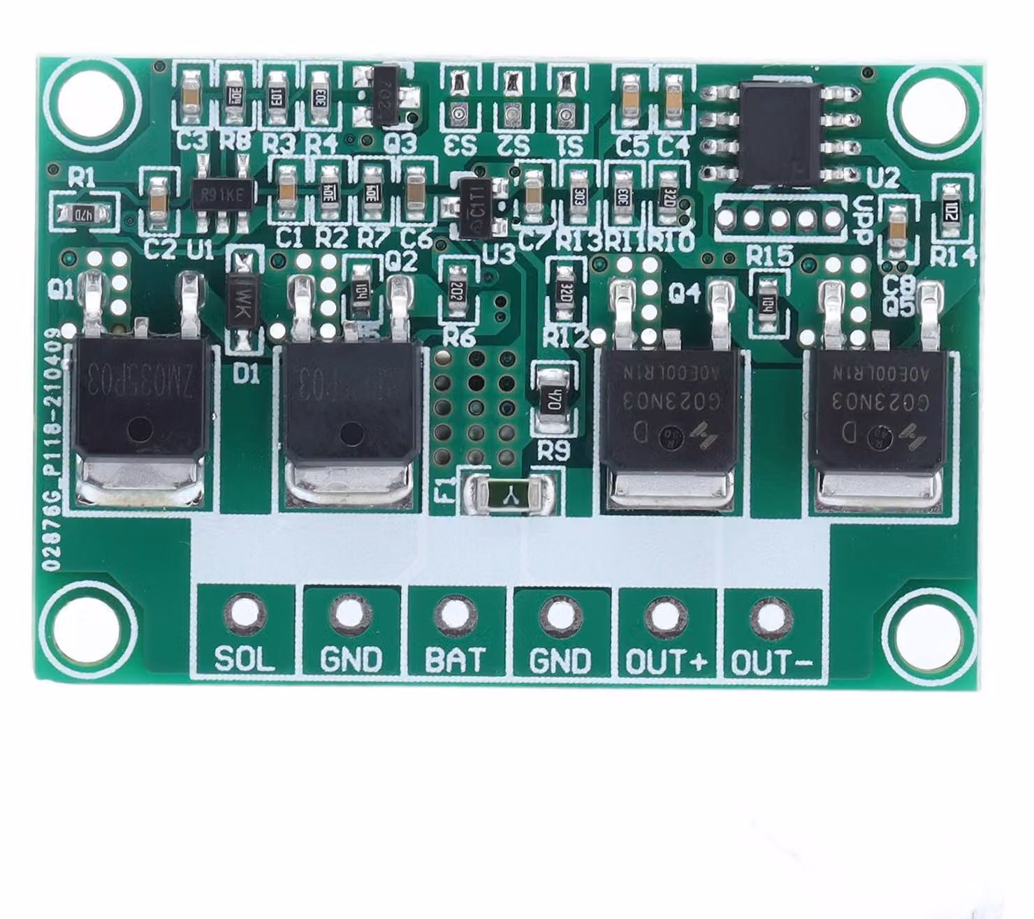 Modulo controller per lampade solari, compatibile con batterie da 3.7 V, 7.4 V e 11.1 V, ideale per progetti fai-da-te di illuminazione stradale