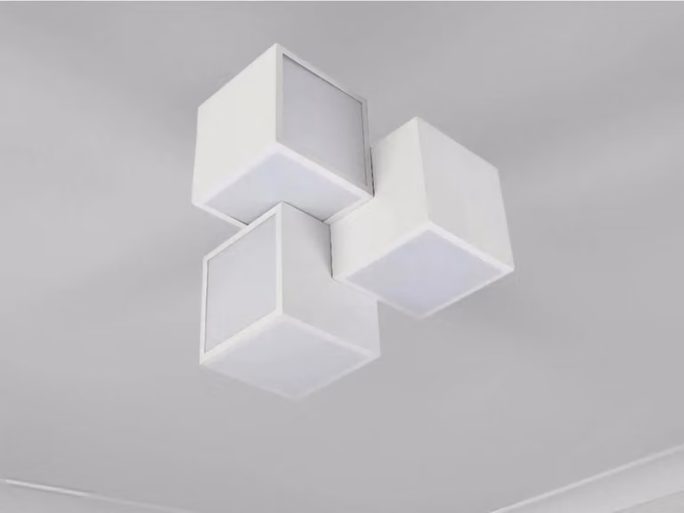 Lampada a soffitto a LED con telecomando, 60W - TA1321/W