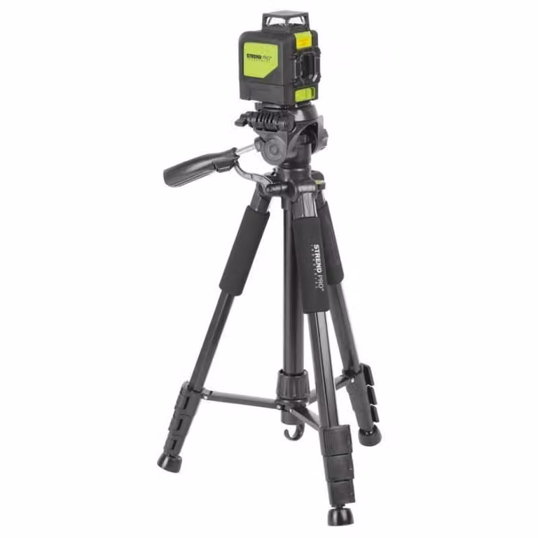 Laser Strend Pro 901CG, verde, tecnologia OSRAM, 360°, con treppiede 1.5 m