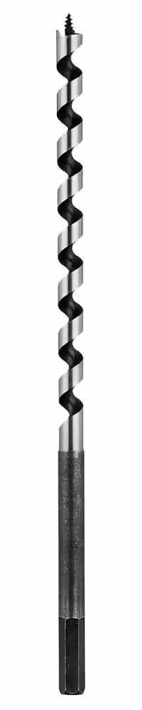 Trapano a serpente kwb, diametro 26,0 mm (lunghezza 235 mm, attacco esagonale da 10 mm, di precisione)