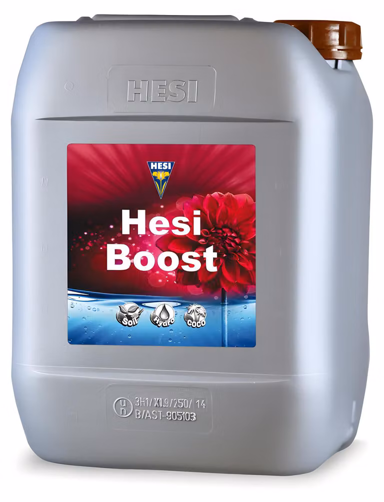Hesi Boost 10L booster di fioritura per tutti i supporti