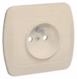 Presa Kontakt-Simon Simon Akord con contatto di terra 16A beige (AGZ1e/12)