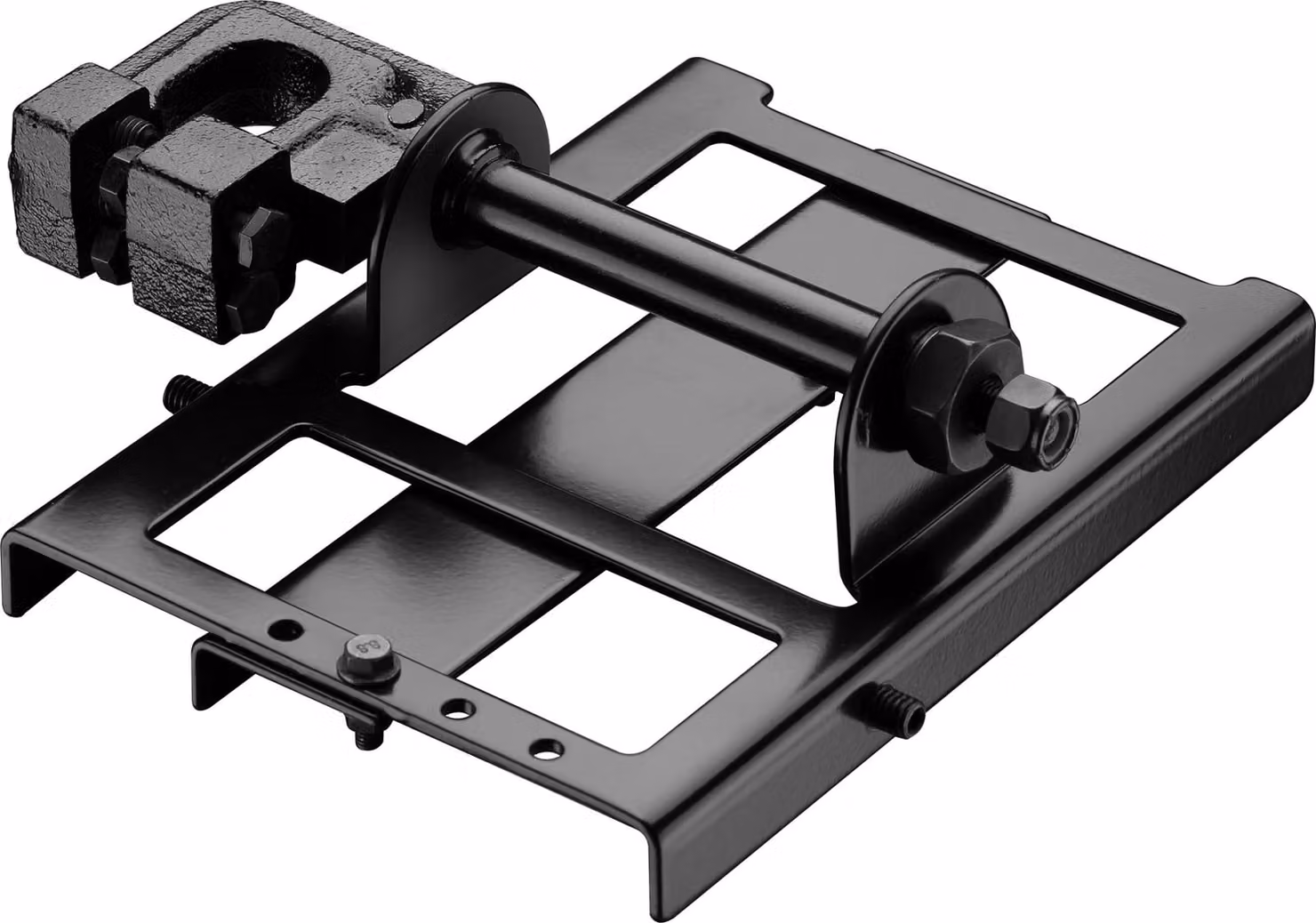 Wiltec guida per motosega 5-15 cm, segheria mobile regolabile in modo variabile, guida di facile montaggio, guida di taglio per motosega in acciaio