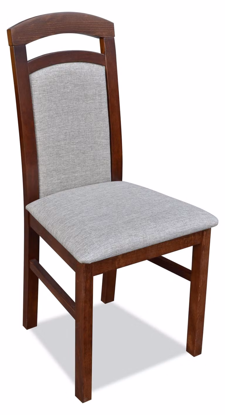 Moderne Holzstühle Club Luxus Stoff Design Stuhl Lehnstuhl Sessel Polster