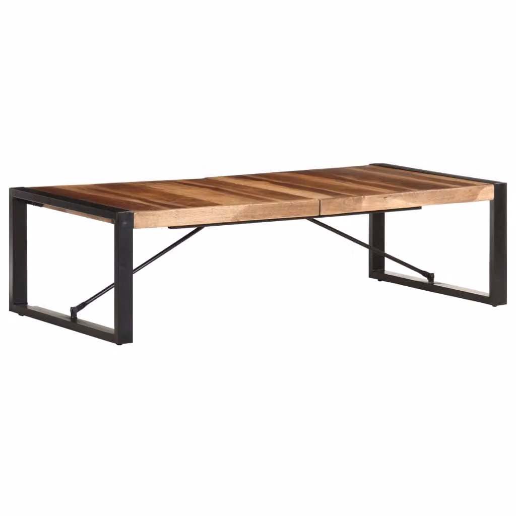 Maison Exclusive - Tavolino 140x70x40 cm in legno massello
