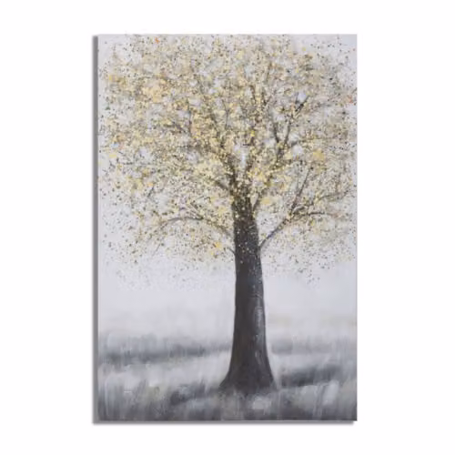 Quadri Moderni DIPINTO SU TELA TREE SIMPLE -A- CM 80X3,8X120 Mauro Ferretti