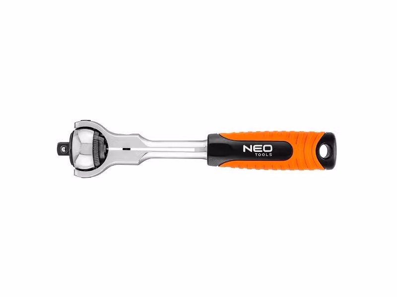 NEO TOOLS Cricchetto 3/8", 360°, 72T