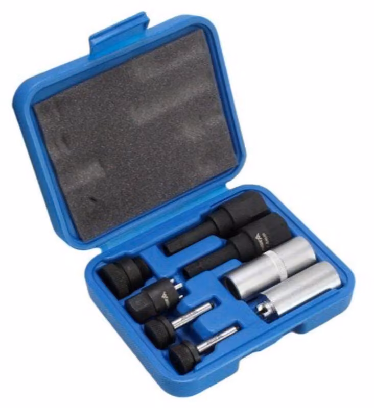 Set-kit chiavi per rimozione valvola iniettore Common Rail