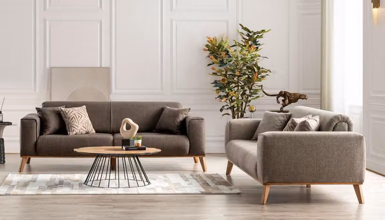 Komfortable 3+1 Sofagarnitur Modernes Wohnen & Entspannung in stilvollem Design