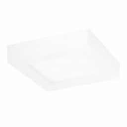 Lampada da soffitto a LED - quadrata - 6W, equivalente a 30W - Colore della luce selezionabile