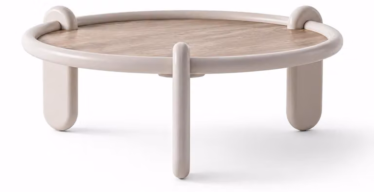 2 tavolini laterali, stile moderno, colore bianco, comodi per il soggiorno, pratici
