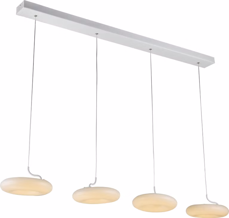 Globo Quentin lampada a sospensione bianca, 1xLED; 42506-28H
