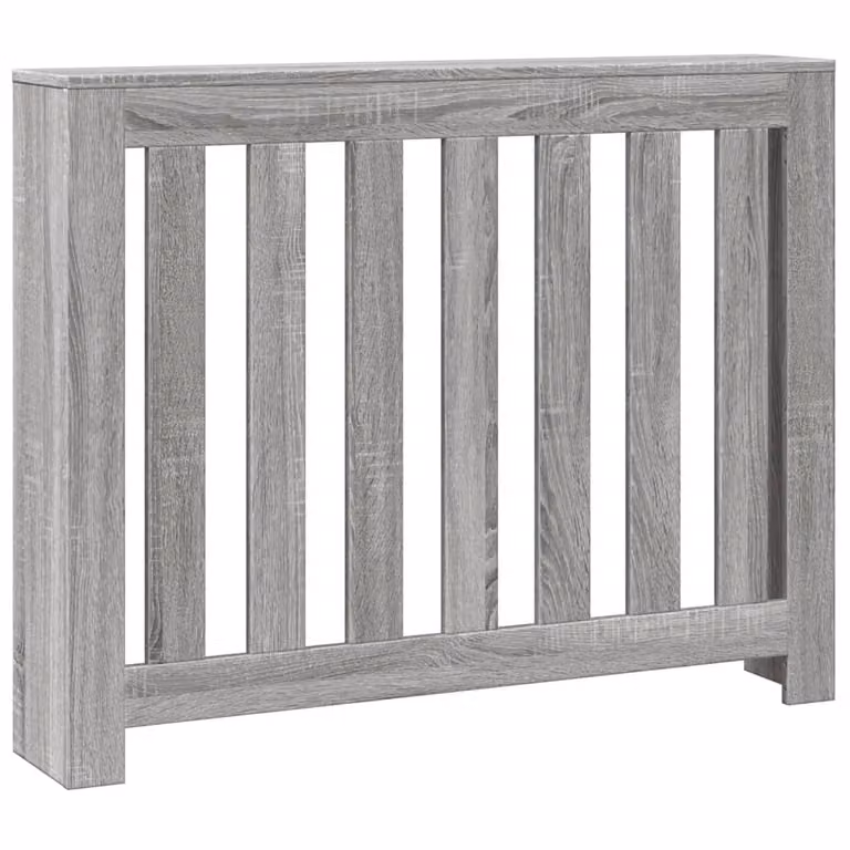 Copertura Termosifone Grigio Sonoma 104x20x82 Legno Multistrato