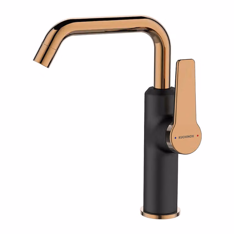 Rubinetto ADGO Miscelatore monocomando Miscelatore monocomando per lavabo Bagno
