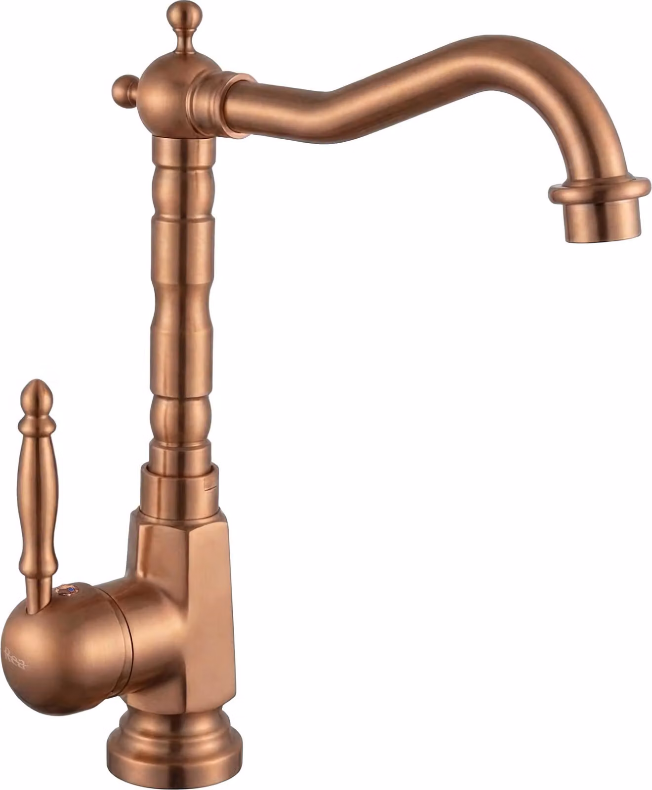 Miscelatore Lavabo Rea Bona High Brush Copper