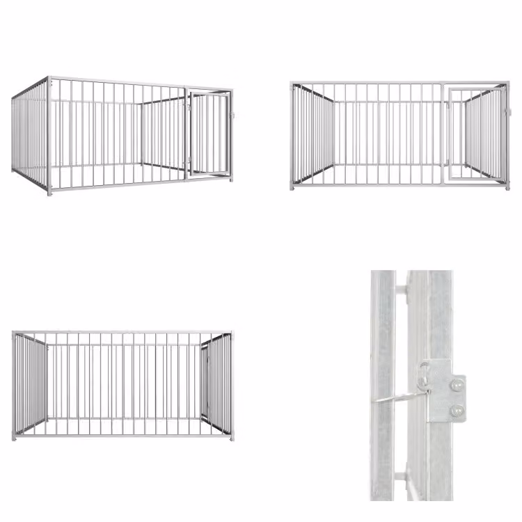 vidaXL Cuccia per cani da esterno 200×200×100 cm - casa per cani - cucce per cani - casette per cani - case per cani
