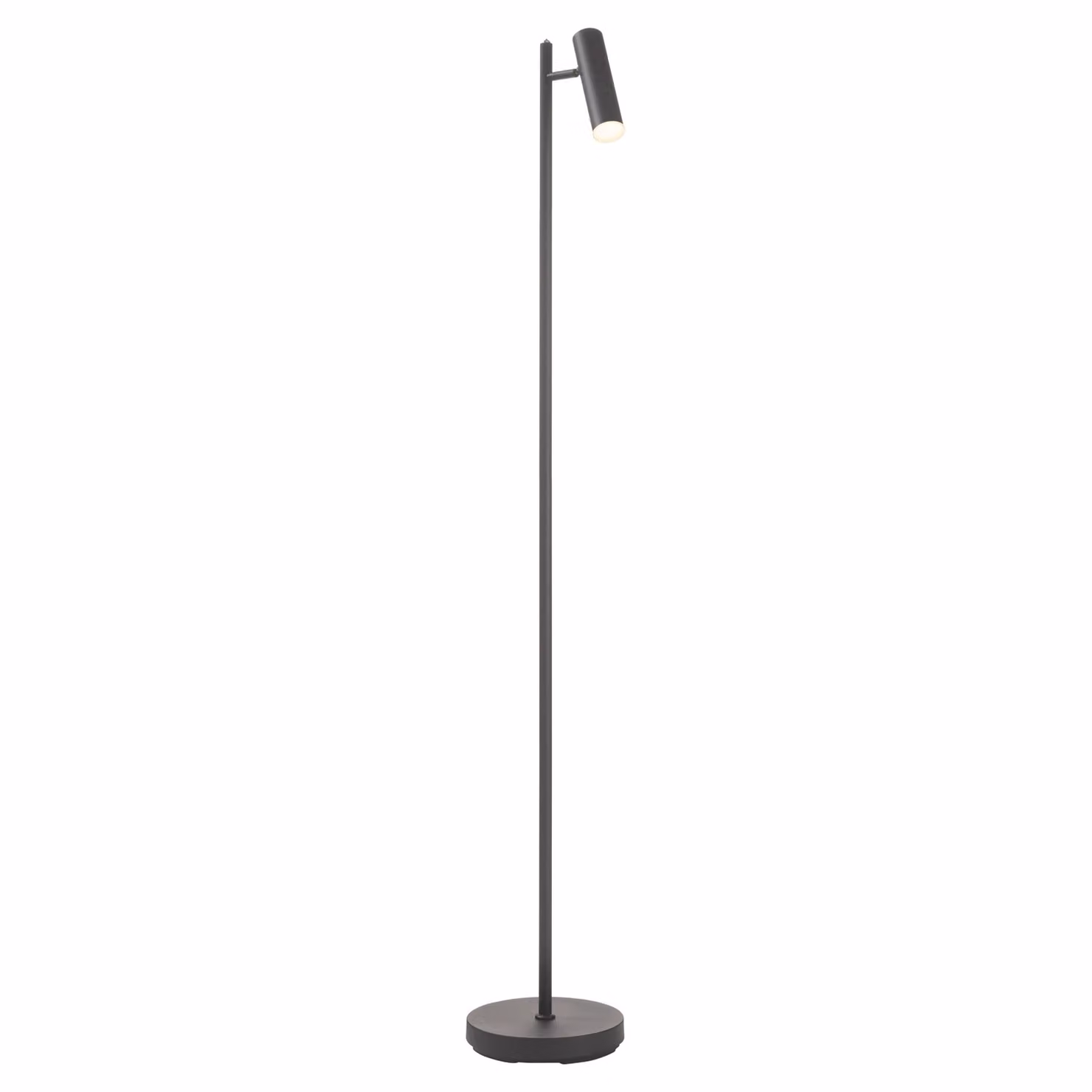 casa NOVA Lampada da terra FOX DH 23x145 cm nero Lampada da terra Lampada da lettura