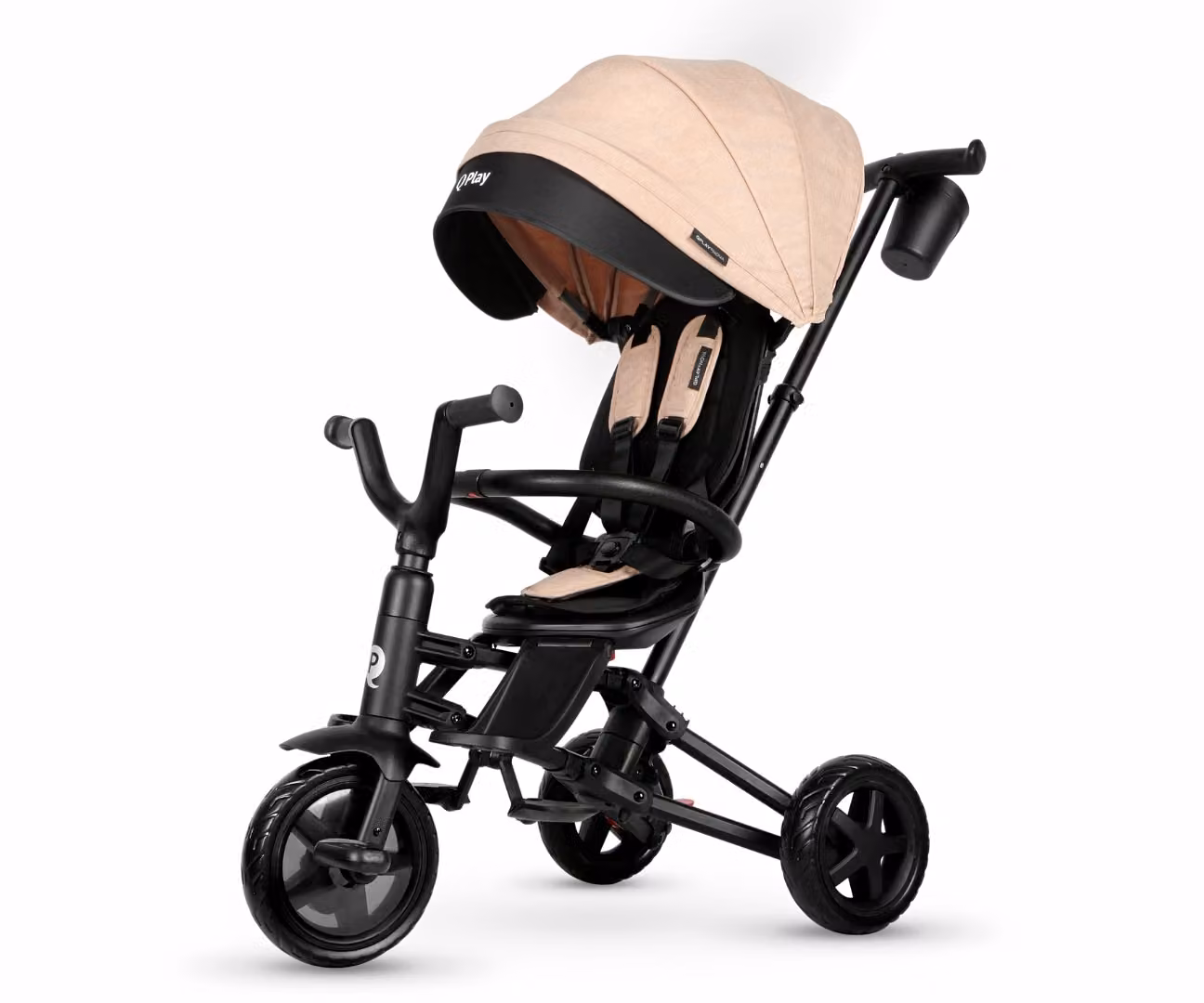 Qplay Triciclo Nova Niello Khaki
