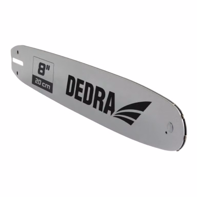 DEDRA Barra per motosega 8" 3/8" - DED8697-08P