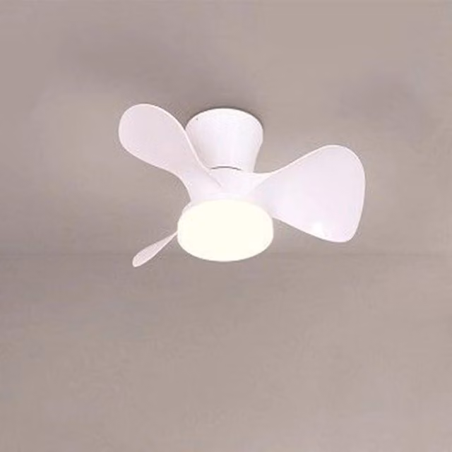 Plafoniera con Ventilatore a Soffitto LED Trade Shop, Luce Regolabile 3000-6500K, Colore Bianco, IP20 – 1
