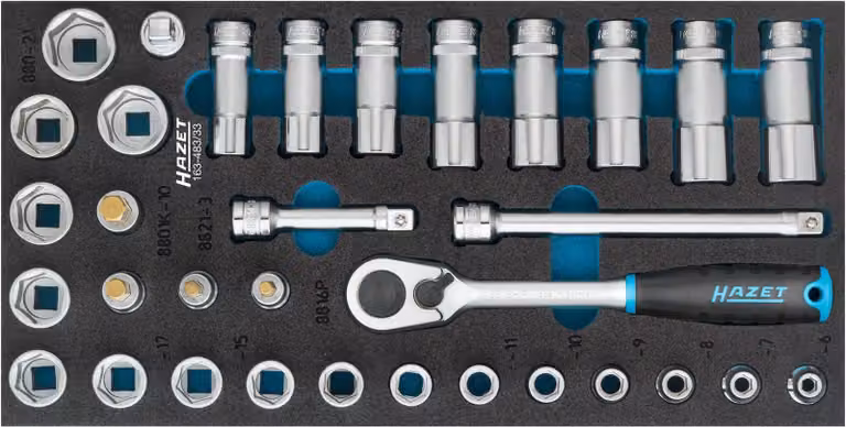 Hazet Bit set 163-483/33