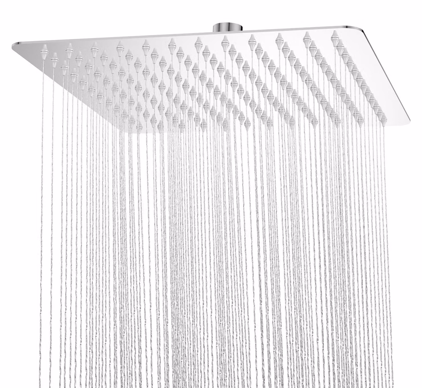 YEAUPE PRO, doccia angolare, 10 pollici, acciaio inossidabile 304