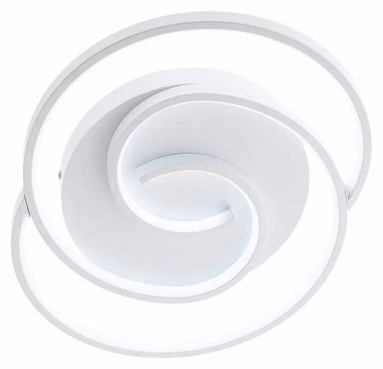 INTERSIA PL LED 38W, temperatura di colore regolabile da 2700K a 6500K, colore bianco. (Marca: Biela)