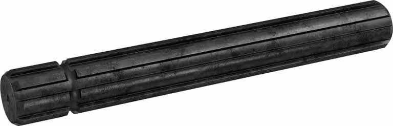 Albero cardanico scanalato GT1 300 mm per albero cardanico 8-32x38x6 per attacco al trattore