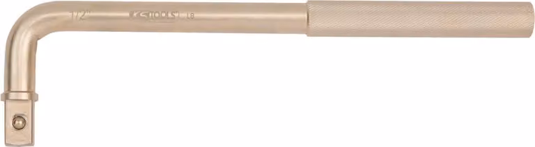 Maniglia angolare BRONZEplus 1/2" 260 mm