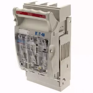 Sezionatore Eaton, bassa tensione, 160 A, CA 690 V, NH00, AC23B, 3P, IEC, viti M8, coperchi dei morsetti allungati EBH00O3TM8L