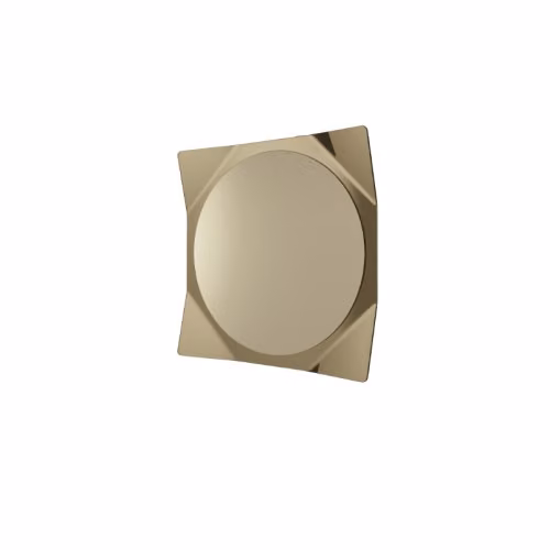 Specchio Lynx in vetro curvato Target Point