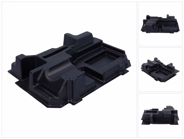 Inserto sistema Makita per fresatrice per scanalature DPJ 180 (837648-3) Pezzo stampato per Makpac
