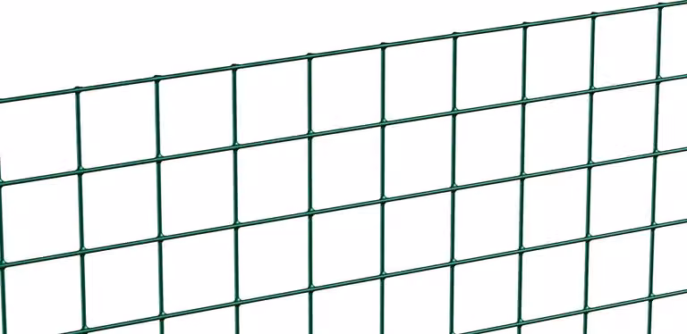 Alberts 614515 Rete per saldatura, verde, maglia 12,7 x 12,7 mm, altezza 100 cm, lunghezza 5 m