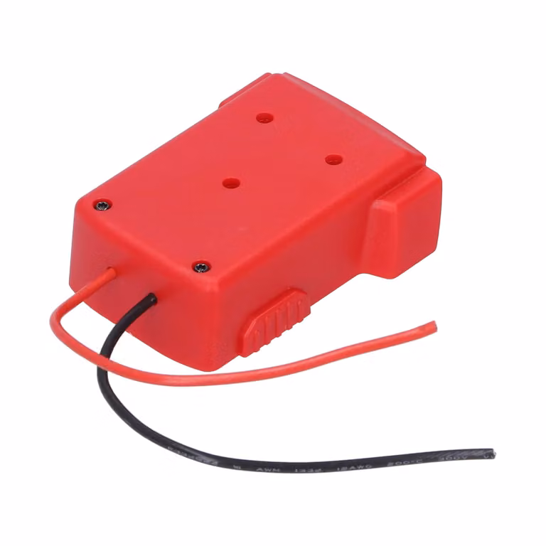 Adattatore per batterie per Milwaukee Power Mount Converter Connettore Industriebedarf 18V M18 XC18
