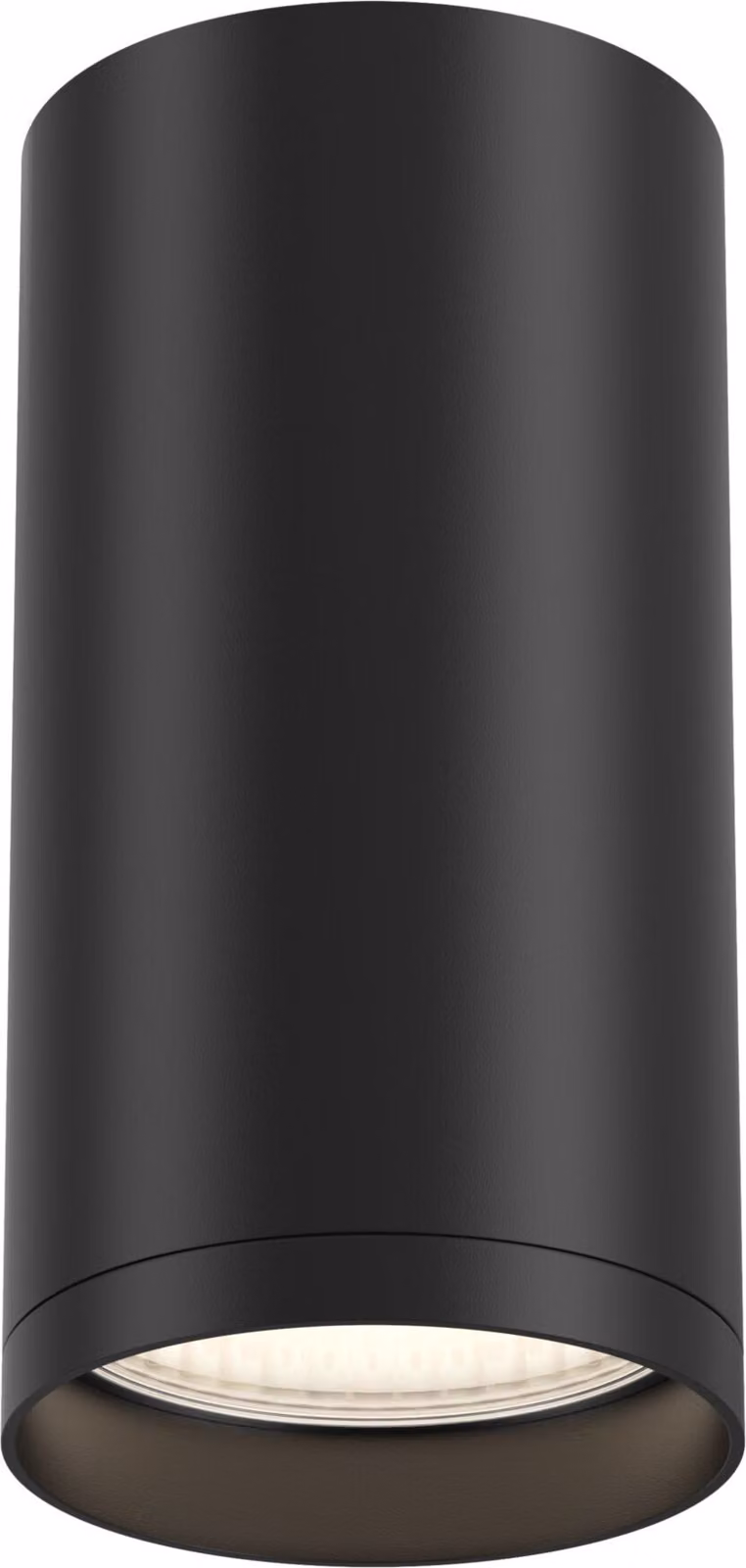 Faretto da soffitto Maytoni FOCUS S, alluminio, nero, GU10, dimmerabile, IP20