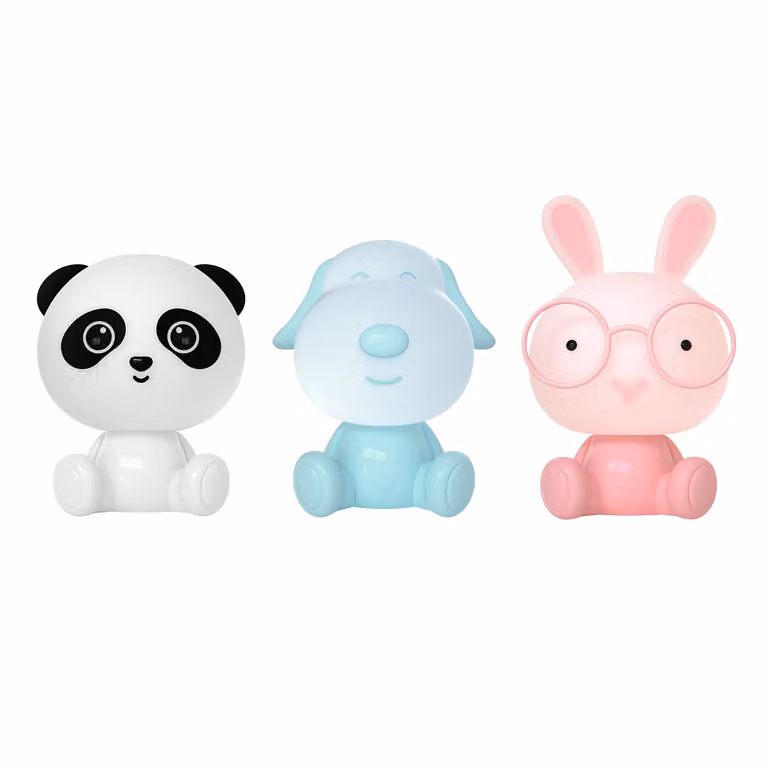 DICTROLUX Lampada da Tavolo a LED Light Pets Dimmerabile con Controllo Touch, Altezza: 24,7 cm