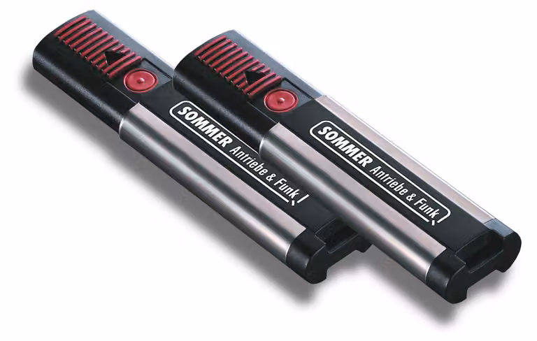 2 trasmettitori portatili da 4020 TX03-868-4, operativi a 868 MHz, per sistemi a 4 canali