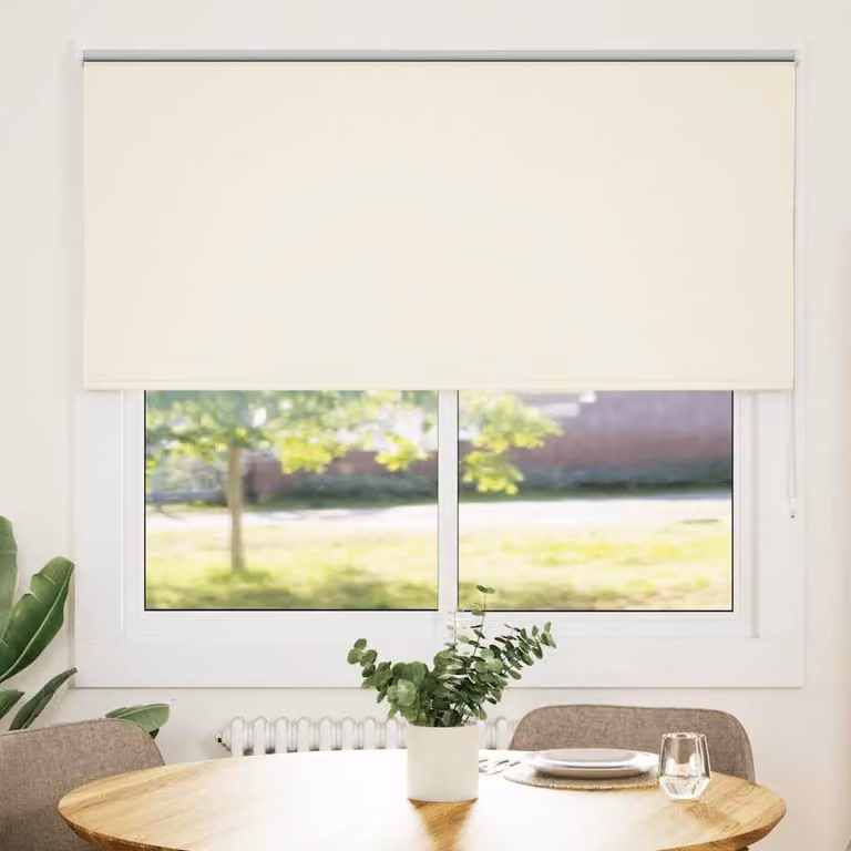 vidaXL Tenda a Rullo Oscurante 145x175 cm Larghezza Tessuto 141,6 cm