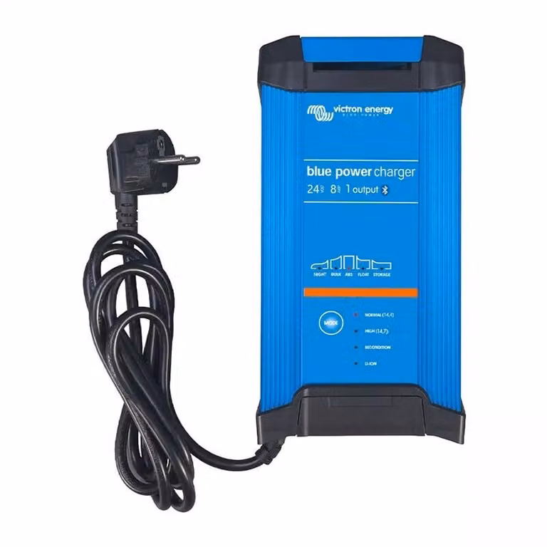 Caricabatterie Victron Energy Blue Smart IP22 24/8(1) 230V CEE 7/7