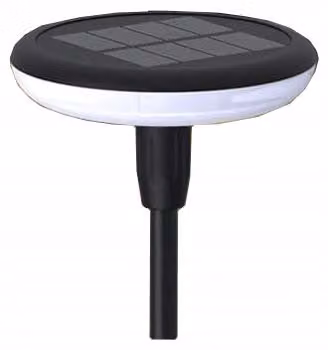 Lampada da giardino a energia solare 25 lumen LED SLO-3 IP65 Ecolight EC20737