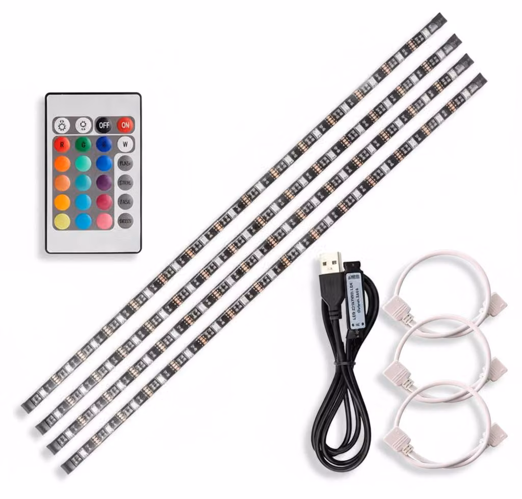 InAndOutdoorMatch - Strisce LED - Marrone - Per interni