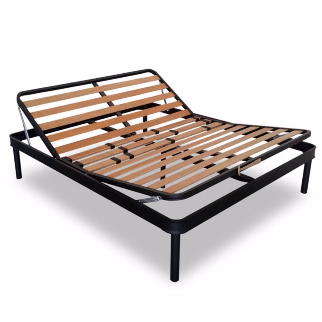 Rete con alzata manuale per taglie forti Tecna XXL 160x195 cm