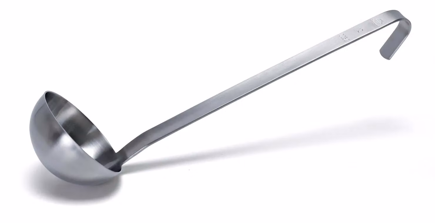 Mestolo in acciaio inox