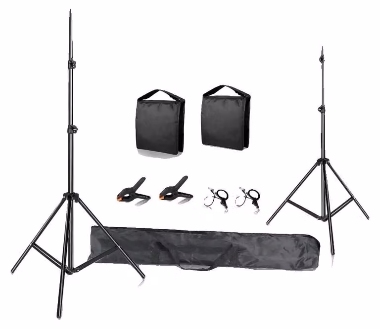 Kit di supporti posteriori, supporto regolabile, design leggero, nuovo sacco di sabbia flessibile, 2000X3000mm-b
