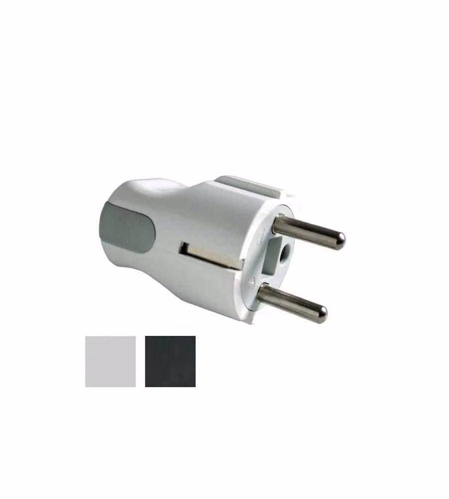 Spina Schuko 16A+T Bianca                80070 Fme