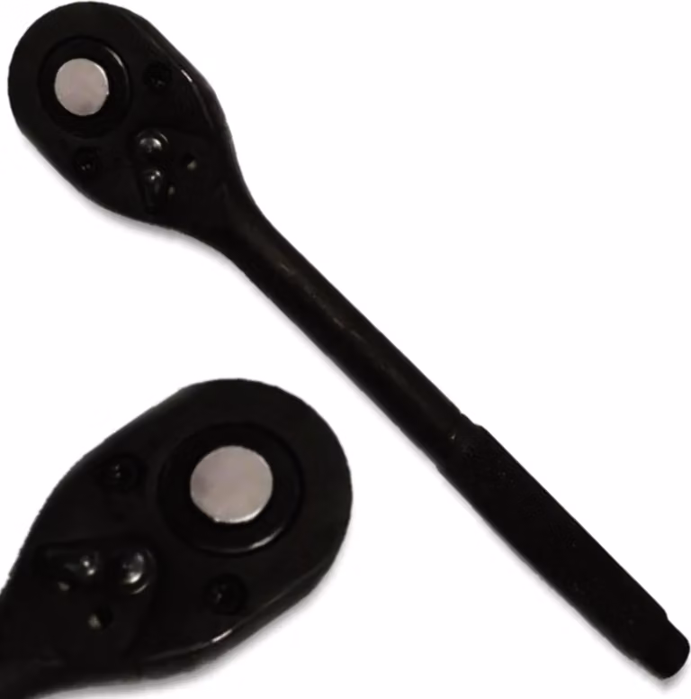 FORCEKRAFT Cricchetto IMPATTO 1/2" L- 245 mm CHIAVE a cricchetto