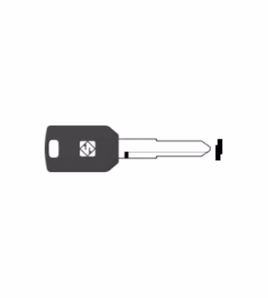 Chiave Transponder No Chip Huf HU133RATE