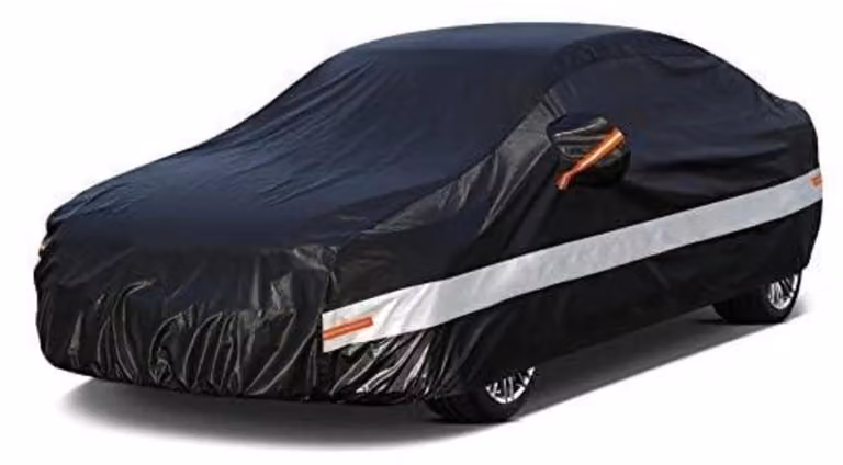 Copertura per auto, 10 strati, impermeabile e traspirante, per Ford Explorer (2006-2023), colore nero